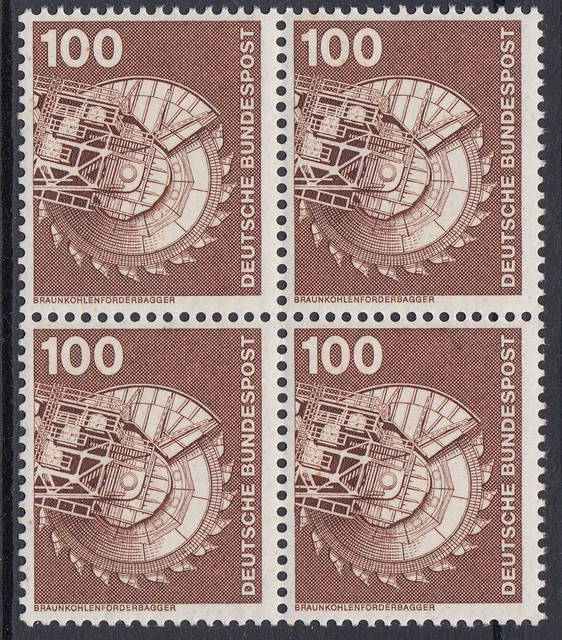 Bund / BRD 854 im 4er Block postfrisch (854/4)