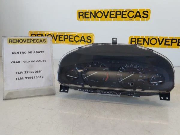 TABLEAU DE BORD compteur pour HONDA CIVIC AERODECK 1.4 16V (MB8) 1998 ...