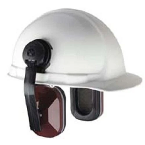 3M E-A-R Dielectric Hard Hat Mounted Ear Muffs Helmet Hearing Protection Earmuff