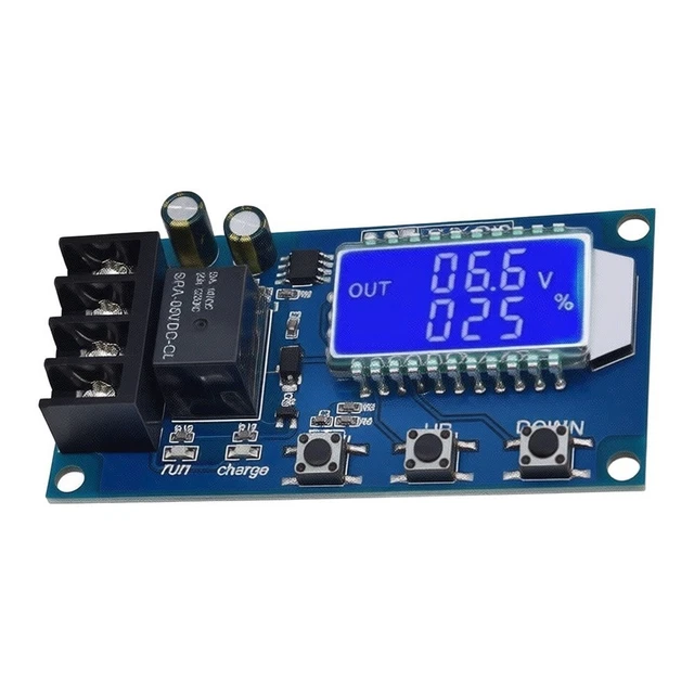 XY-L10A BATTERY CHARGING Control Module with Auto Voltage Detection and ...
