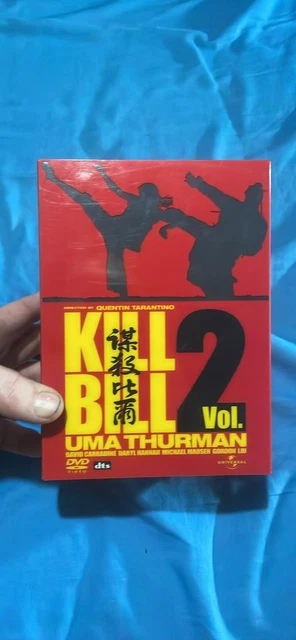 KILL BILL VOL. 2 Japanese Uncut DVD Collector's Edition Box Set £42.30 ...