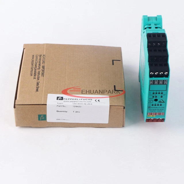 1PC NEW IN Box Pepperl+Fuchs module VAA-4E4A-KE-ZE/R 124422 $366.04 ...