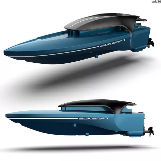 ~ New RC Jet Boat HIGH SPEED Radio Remote Control Yacht Racing Motor Kid Gifts U