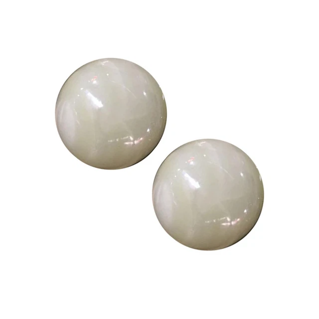2 un. balones de mano de masaje de balonmano chinas balones de ejercicio