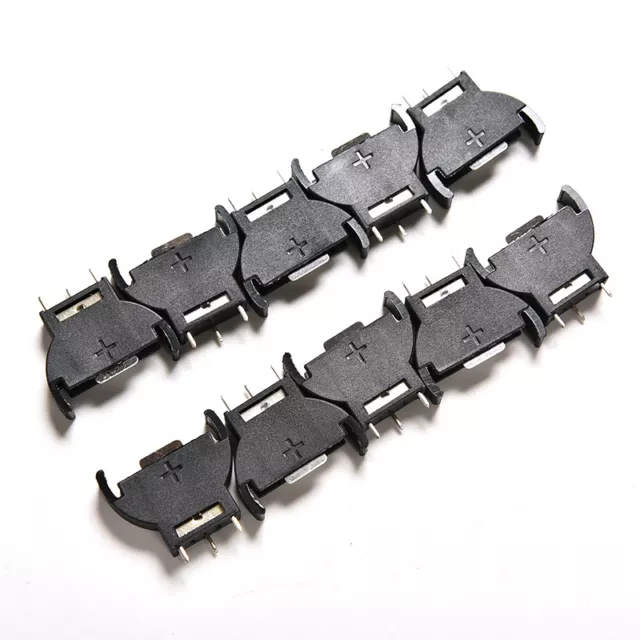 10X CR2025 CR2032 3V  Button Coin Cell Battery Socket Holder Box Case Well.zy