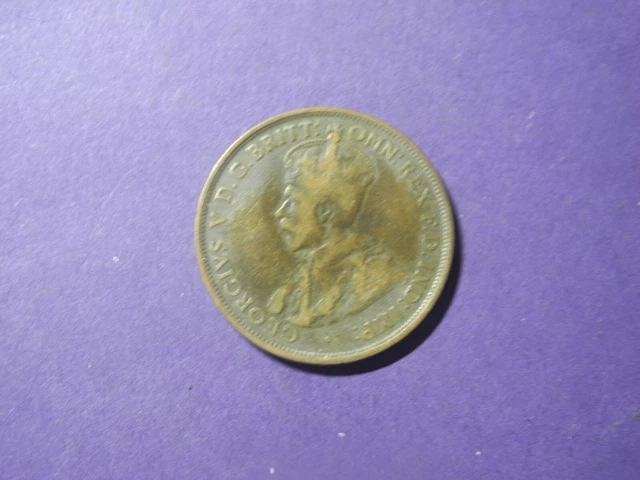 Aus396 - Australia -  Penny - 1919