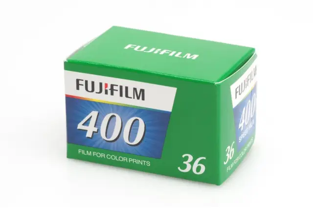 Fujifilm Speed Film 400 135/36 Color Film (1709411610)