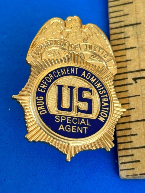 Adesivo Sigillo DEA (Drug Enforcement Administration) – Vinile Glossy, StickersWorld