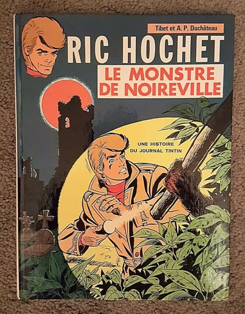 RIC HOCHET TTBE EO " Le monstre de Noireville "