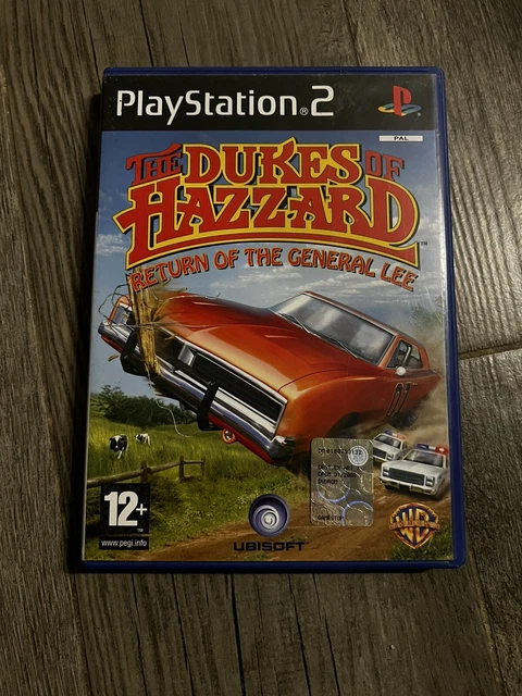 Jeu PS2 The Dukes Of Hazzard: Return Of The General Lee – Version PAL Italien – Bon état