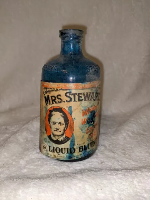 Mrs. Stewart's Whiten White Liquid Bluing 🧺 