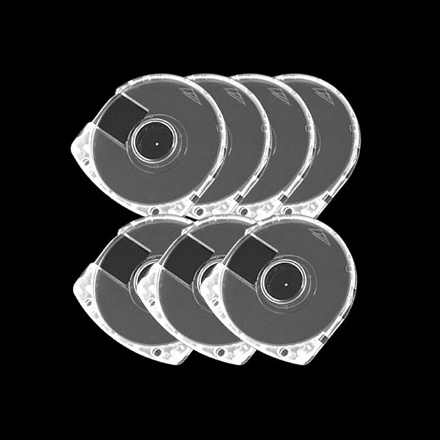 5/10/20 PCS UMD Transparent Game Disc Case Shell for Sony PSP1000/2000/3000 UMD