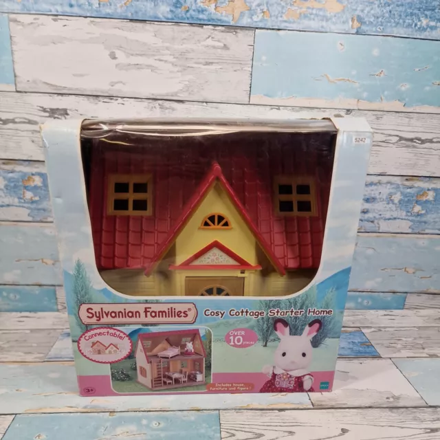 Sylvanian Families Cosy Cottage Starter Home Complete  2002/2003