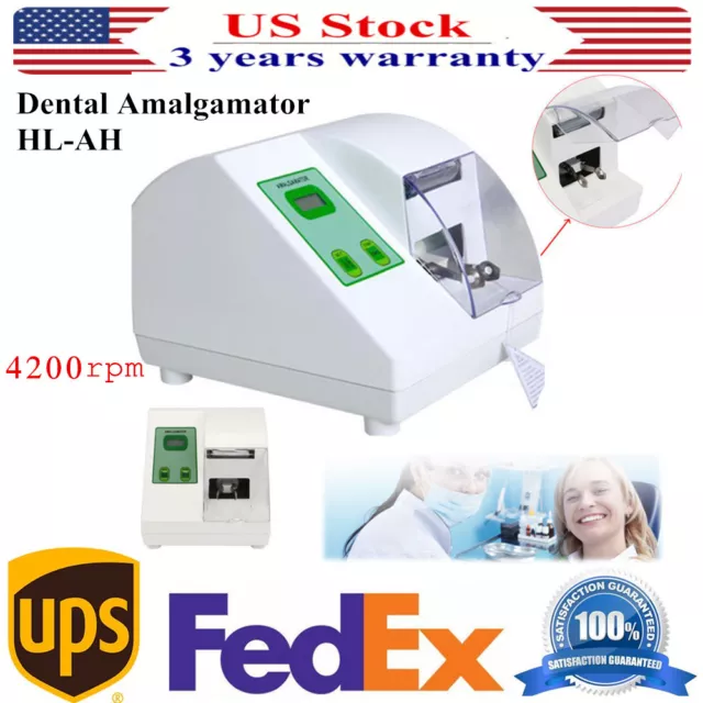 Amalgamator G5 Dental Digital Capsule Mixer HL-AH Blender Mixer Amalgam 110V USA