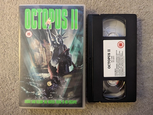 Octopus Ii OCTOPUS II 2 VHS Video PAL Big Box Ex Rental £5.99 - PicClick UK