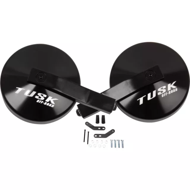 Tusk UTV Mirror Kit w/A-Pillar Mounts Fits KAWASAKI KRX 1000 2020-2022