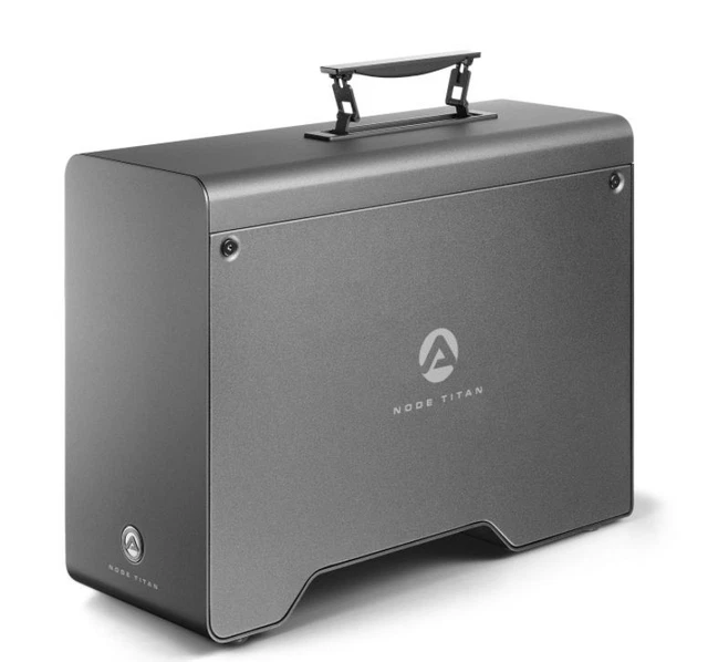 761052 AKITIO NODE Titan 650W eGPU Chassis EUR 646,08 - PicClick IT