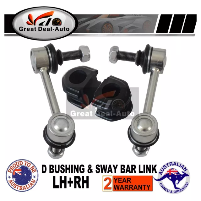 Front Sway Bar Links w/ D Bushing For Ford Falcon AU Series 2 BA BF Fairlane LTD