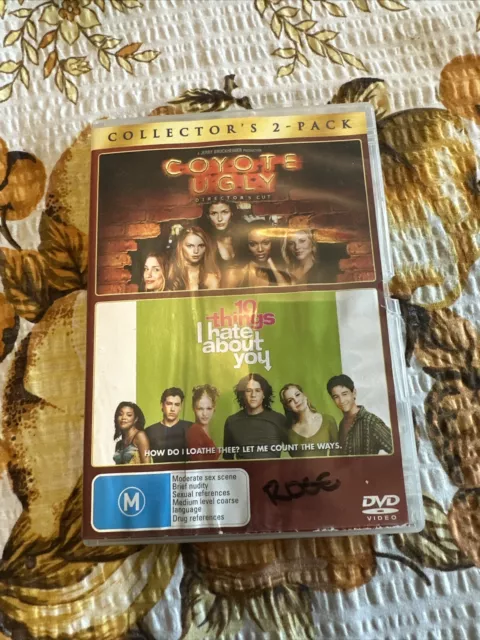 Coyote Ugly / 10 Things I Hate About You | Double Pack Dvd