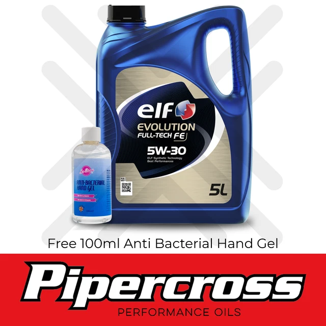 FORD ENGINE OIL Elf Evolution Full Tech FE 5W30 5L 5 Litres + FREE