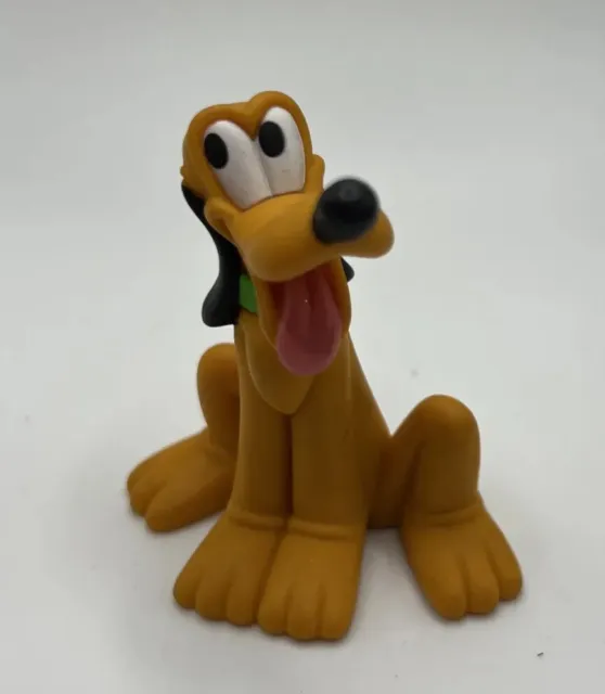 McDonald's Happy Meal Toy Disney's  2 1/2"  Pluto PVC Figure Cake Topper