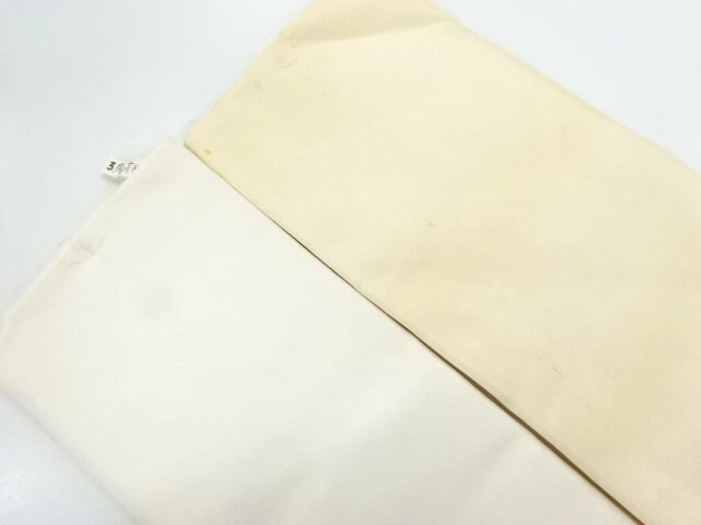 6512259: Japanese Kimono / Antique Araihari For Upper Lining / Set Of 2