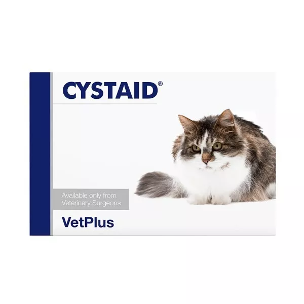 CYSTAID Bladder Support Capsules for Cats - 180 Capsules