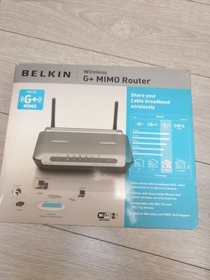 Belkin Belkin 802.11g sans Fil Routeur Modem 