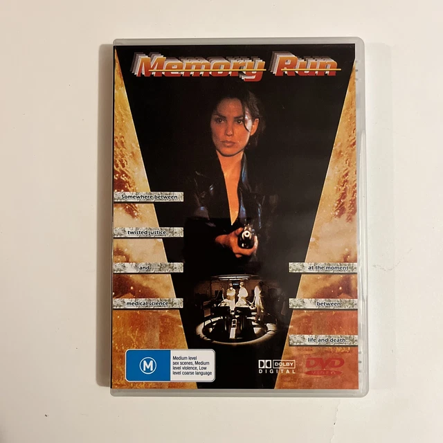 MEMORY RUN (DVD 1996) Karen Duffy Saul Rubinek R4 R0 EUR 3,62 - PicClick FR