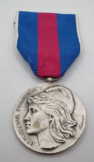 France / French Voluntary Military Service Medal Silver Class