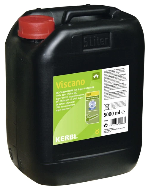 Sägekettenöl Viscano Bio 5 Liter