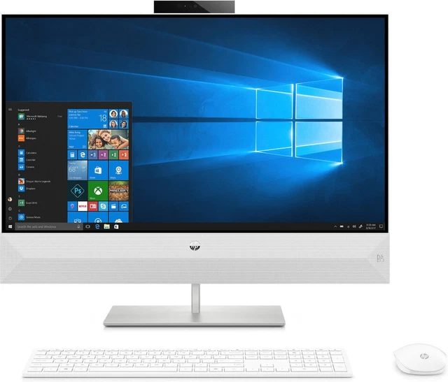 HP Pavilion AiO Intel Core i7-9700T 16 Go 1,5 To W10H QWERTY 7KG73EA#ABH