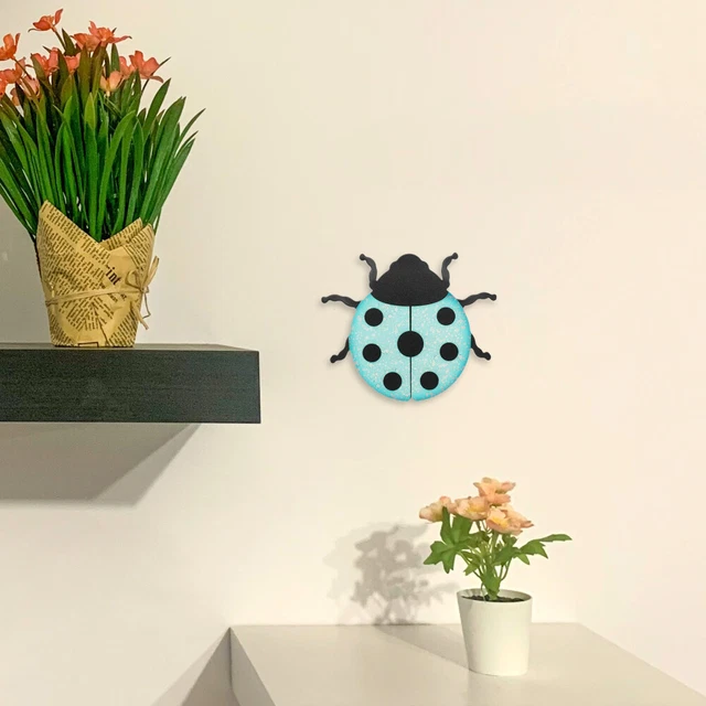 Iron Beetle Outdoor Insect Theme Decoration Beautiful Painting Colors 2