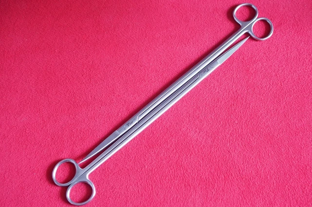 Professional Scissors Stainless Steel Aquarium Plant Curve/STRT Shear 11'' Long