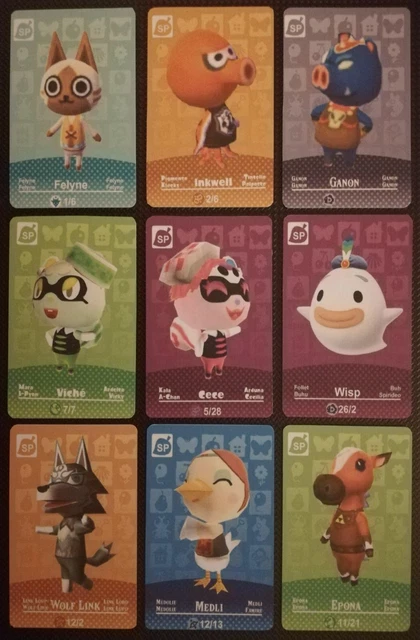 Animal Crossing Epona Animal Crossing New Horizons Amiibo