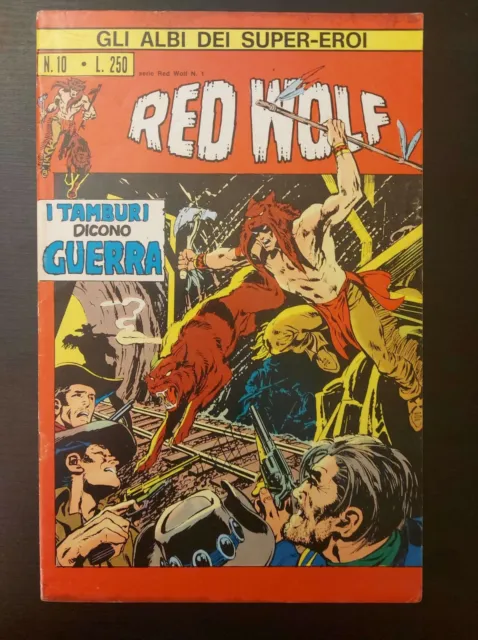 Marvel Spotlight #1 First Italian variant 1st Appearance Red Wolf vol.1 #1