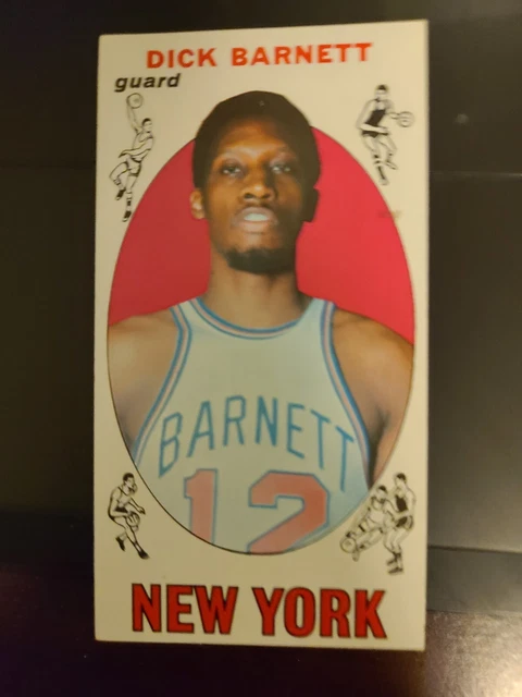 1969-70 TOPPS - #18 Dick Barnett New York Knicks Haute Qualit EUR 25,04 - PicClick FR