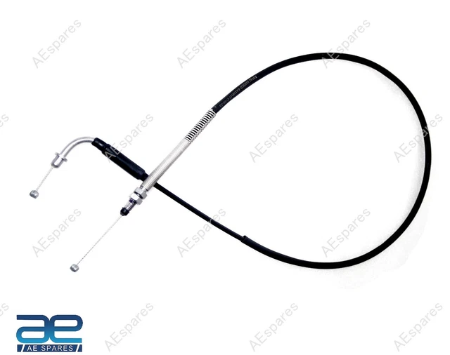 THROTTLE ACCELERATOR CABLE Black For Royal Enfield Hunter 350 CC