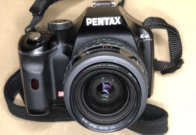 PENTAX K-m SLR Digital Caméra