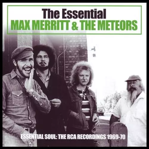 MAX MERRITT & THE METEORS (2 CD) THE ESSENTIAL ~ 60's / 70's GREATEST HITS *NEW*