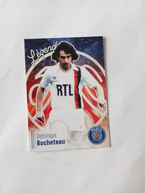 Dominique Rocheteau Attaquant de l'ASSE - ASSE Stats