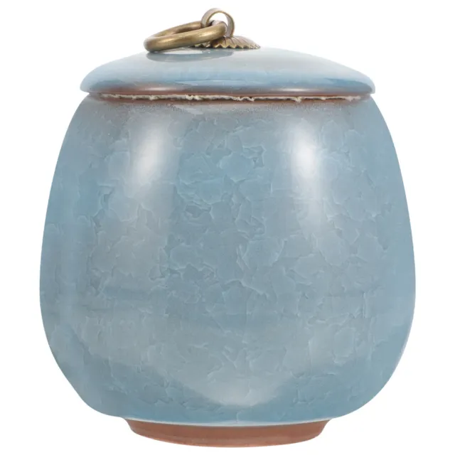 Stainless Steel Ashes Holder Mini Cremation Urns Pet Keepsakes Ceramic Pot