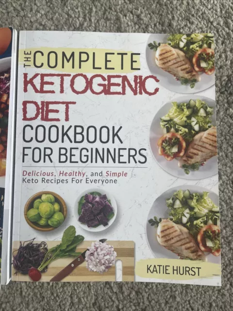 Keto Diet Book For Beginners 2023 Cookbook 1500 Days Low-Carb Ketogenic 3