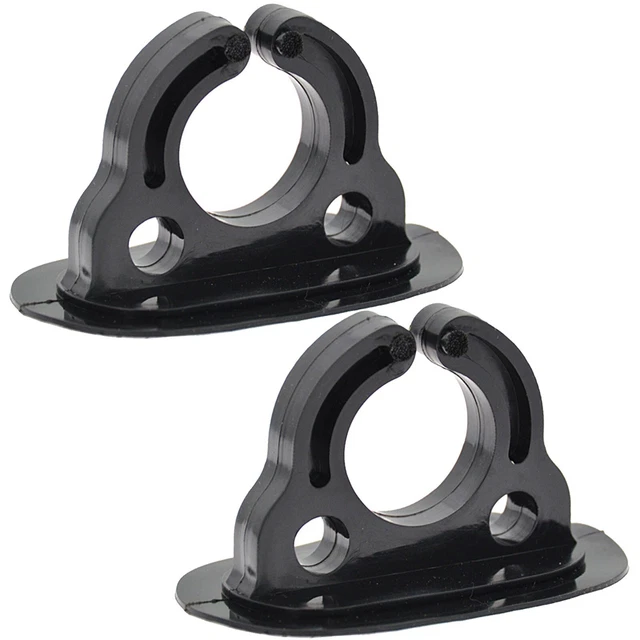 2Pcs Kayak Paddle Connectors Connettore Paddle per Kayak Nero Accessori in Metallo Caneo Paddle Accessorio di Ricambio per Connettori Barca Boat