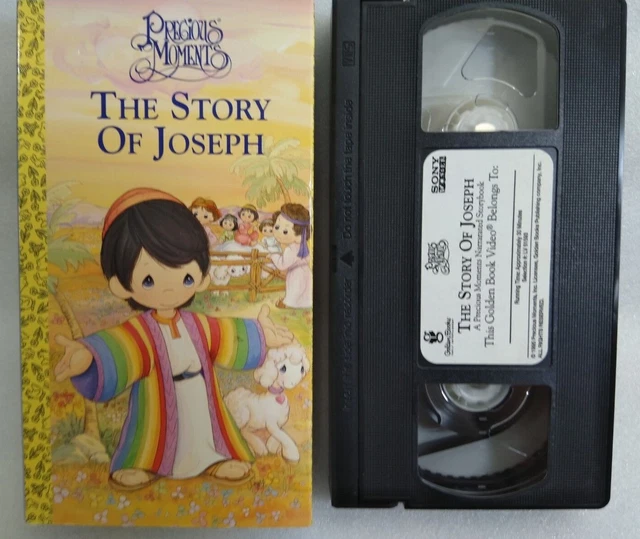 VHS PRECIOUS MOMENTS: The Story of Joseph (VHS, 1998) EUR 16,99 ...