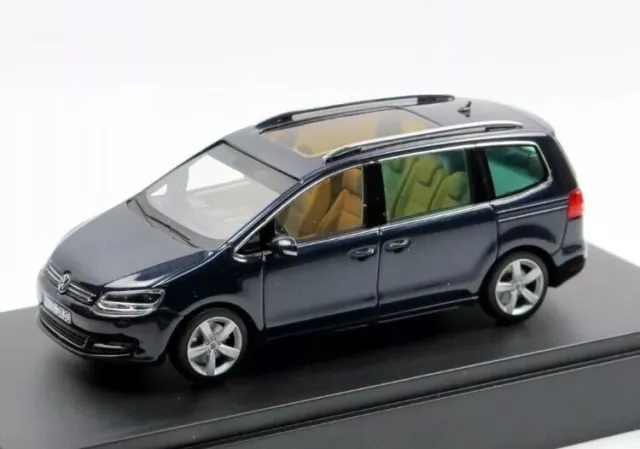 RARE VW SHARAN 7N Ii Facelift 2011 Bleu Nuit 1:43 Minichamps (Modèle  Revendeur) EUR 462,80 - PicClick FR