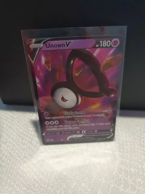 Unown V Silver Tempest Alt Art 177/195 PSA 8 – TBC Games