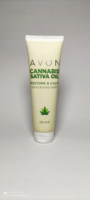 AVON CREMA CANNABIS SATIVA OIL Mani E Corpo Calmante sticker Random avon-crema-cannabis-sativa-oil-mani-e-corpo-calmante-sticker-random