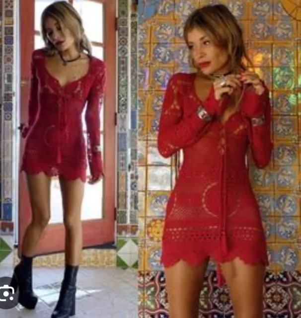 Rat and boa desert rose dress cheap