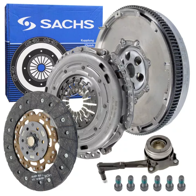 SACHS Kupplung Satz + ZM Schwungrad für AUDI A3 8P 6- Gang + Q3 8U 2.0 TDI